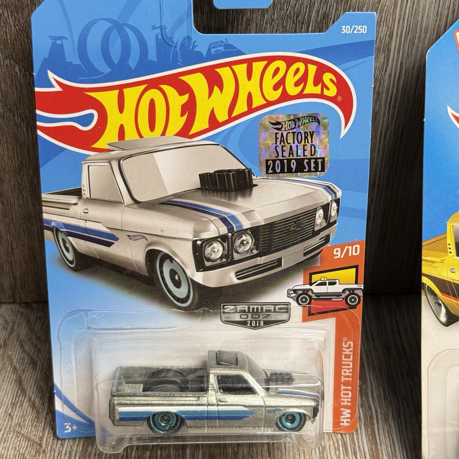 Hot Wheels CUSTOM 72 CHEVY LUV Lot Of 8 CAR CULTURE Hot Trucks ZAMAC NEW/SEALED