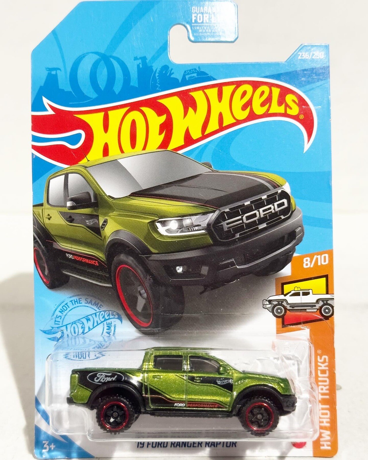 Diecast 1/64 Lot Of 4 Mazda, Chevy & Ford Pickup trucks Hot wheels