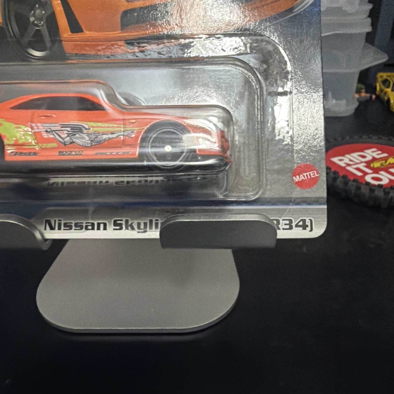 2022 Hot Wheels Fast & Furious Orange NISSAN SKYLINE GT-R (BNR34) #HKD21 New