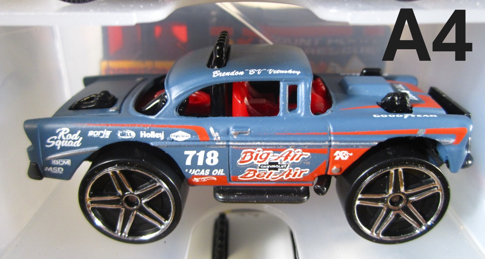 Hot Wheels Matchbox Assorted Wheel Swap Customs 1:64
