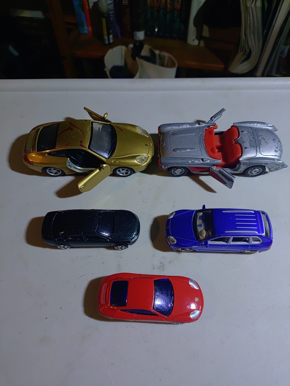 5 Various Maisto Die Cast Cars