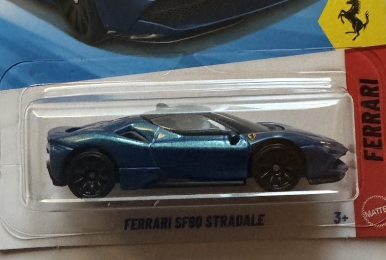2026 Hot Wheels FERRARI 1/5 Ferrari SF90 Stradale 41/250