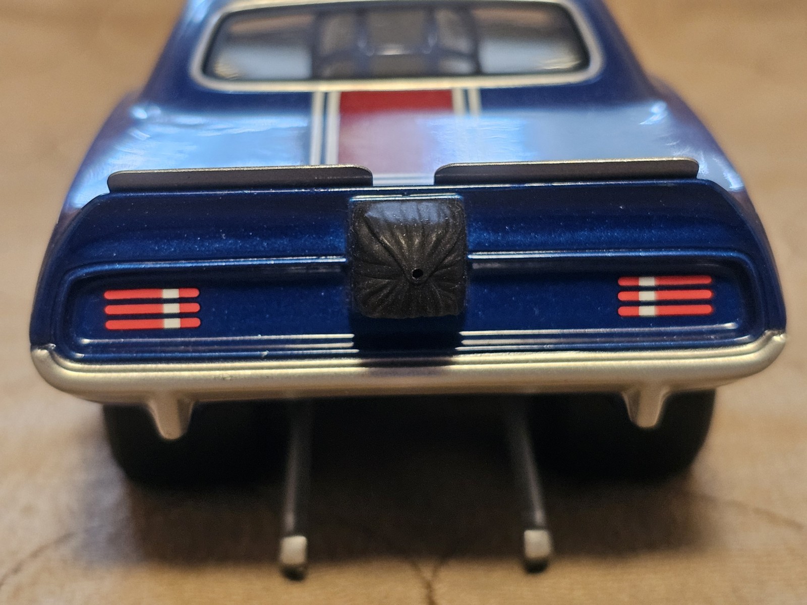 1320 THE FLOPPERS 1971 PLYMOUTH CUDA “WHIPPLE & McCULLOCH” w/hero card