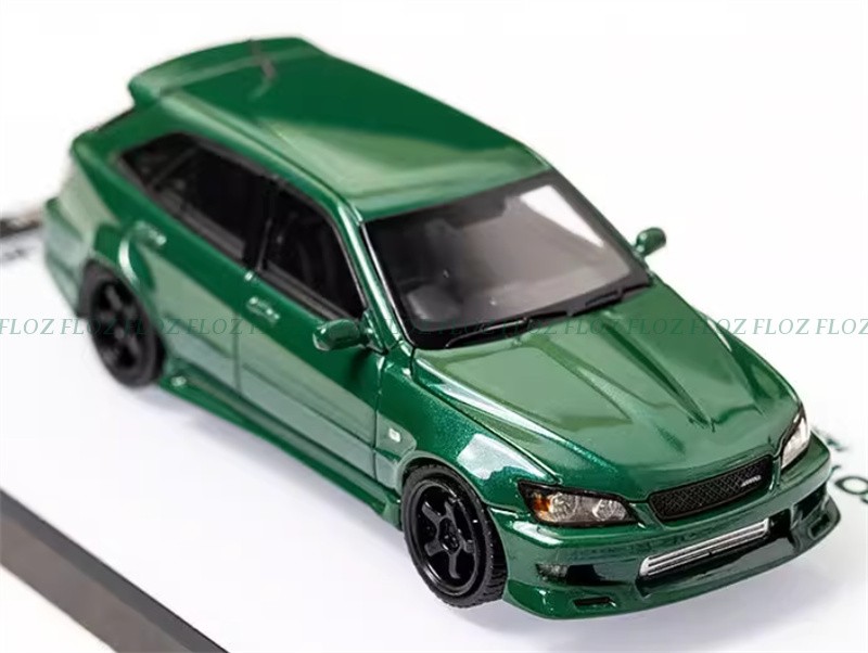 Mortal TOYOTA ALTEZZA GITA IS200 Exhibition HEC Limited green LTD 1:64 Model