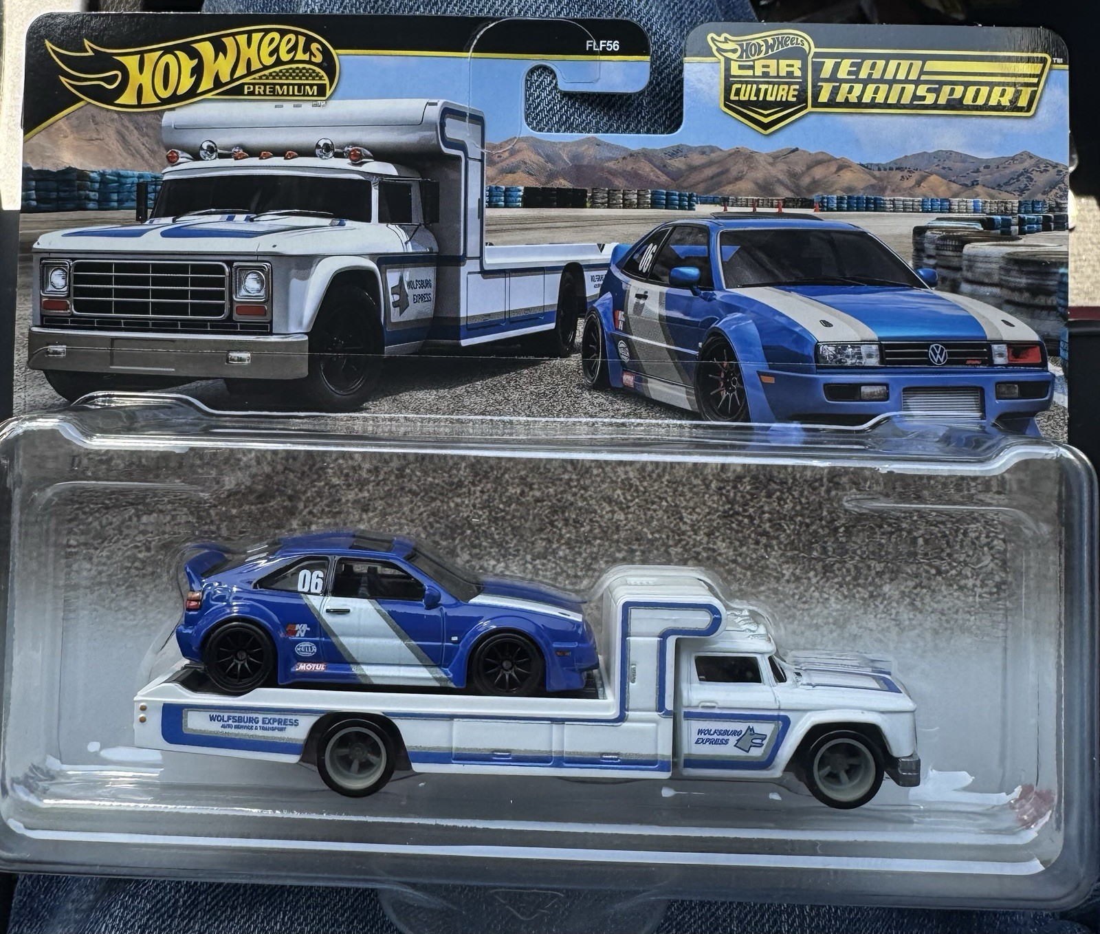 Hot Wheels 2026 Premium Team Transport FLF56-957L Complete Set of 3