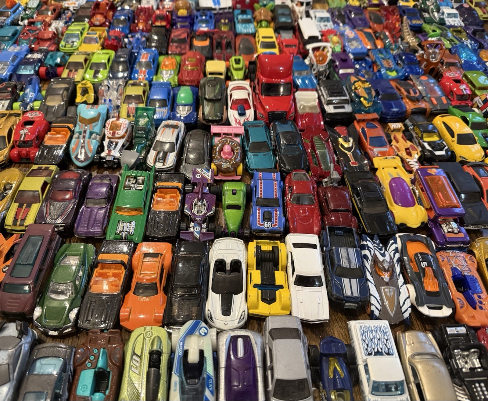 🎁 GREAT GIFT! Hot Wheels Matchbox Huge Bulk Lot 50+ Toy Diecast Cars & Vehicles