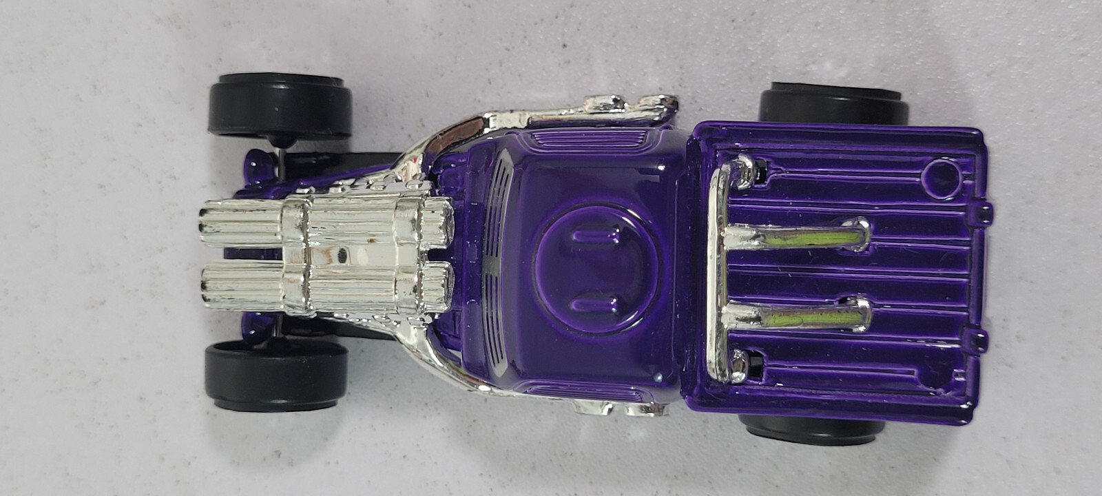 Purple Leadslinger ⚫ Maisto Rare Vintage Tonka Hasbro