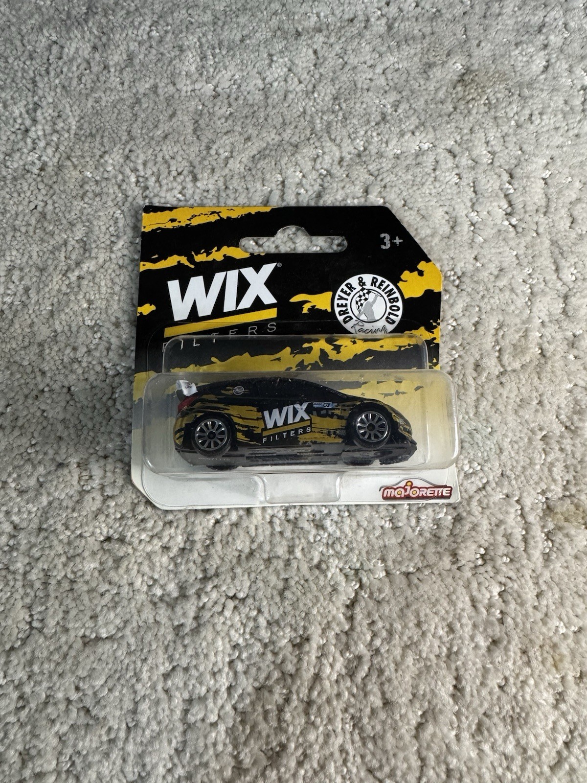 Majorette WIX Filters Ford Fiesta WRC Rally Car Dreyer