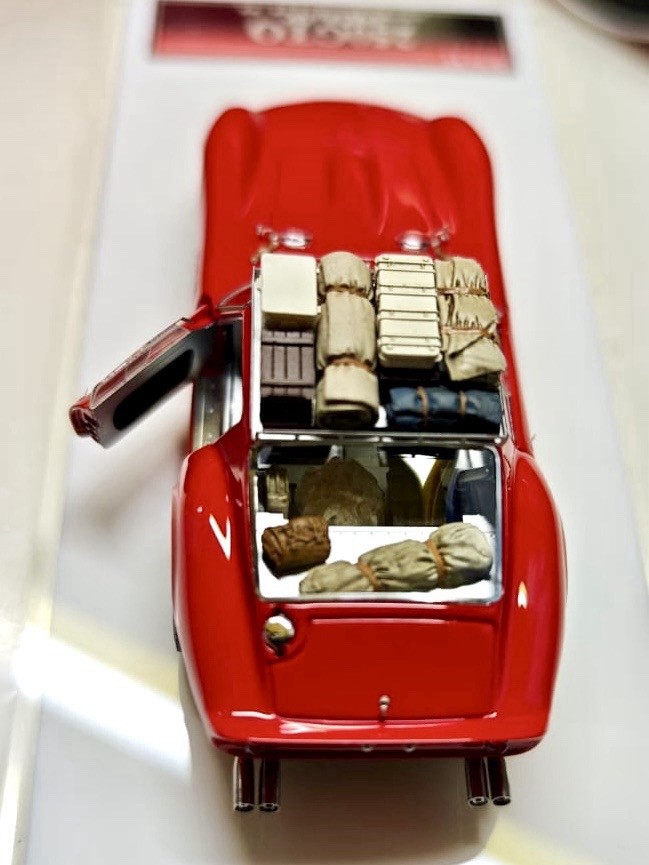 1/43 Factory Built Scm Ferrari 250 Gto Rosso Corsa Red eidolon make up – NO USA