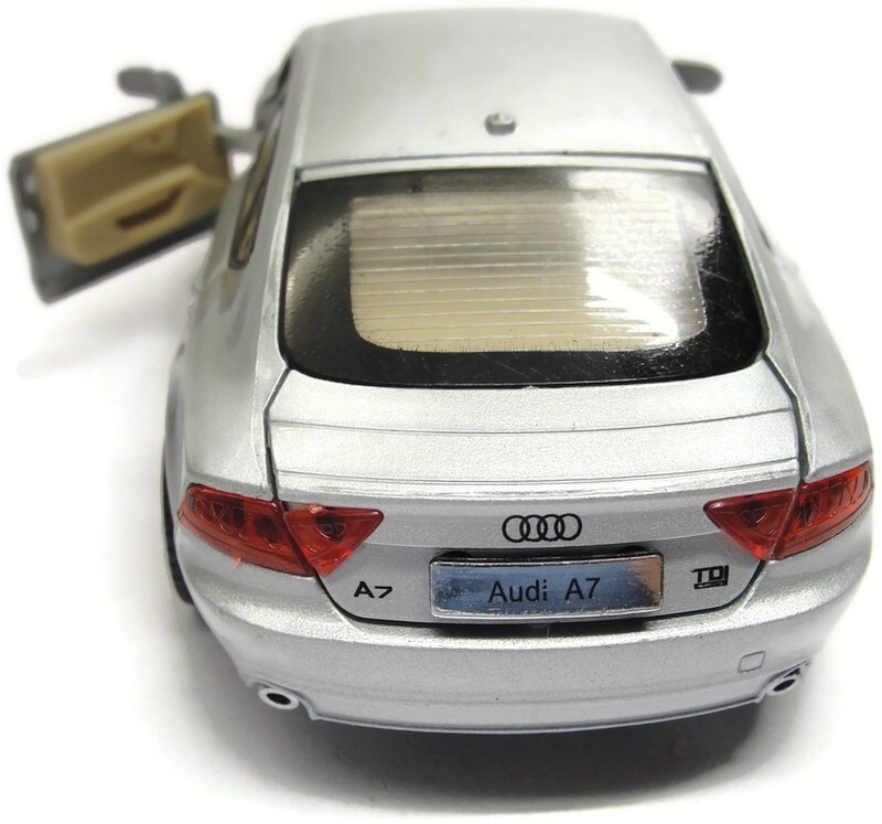 Audi A7 Diecast Model Car With Pullback Action Funny Miniature Collector Toy