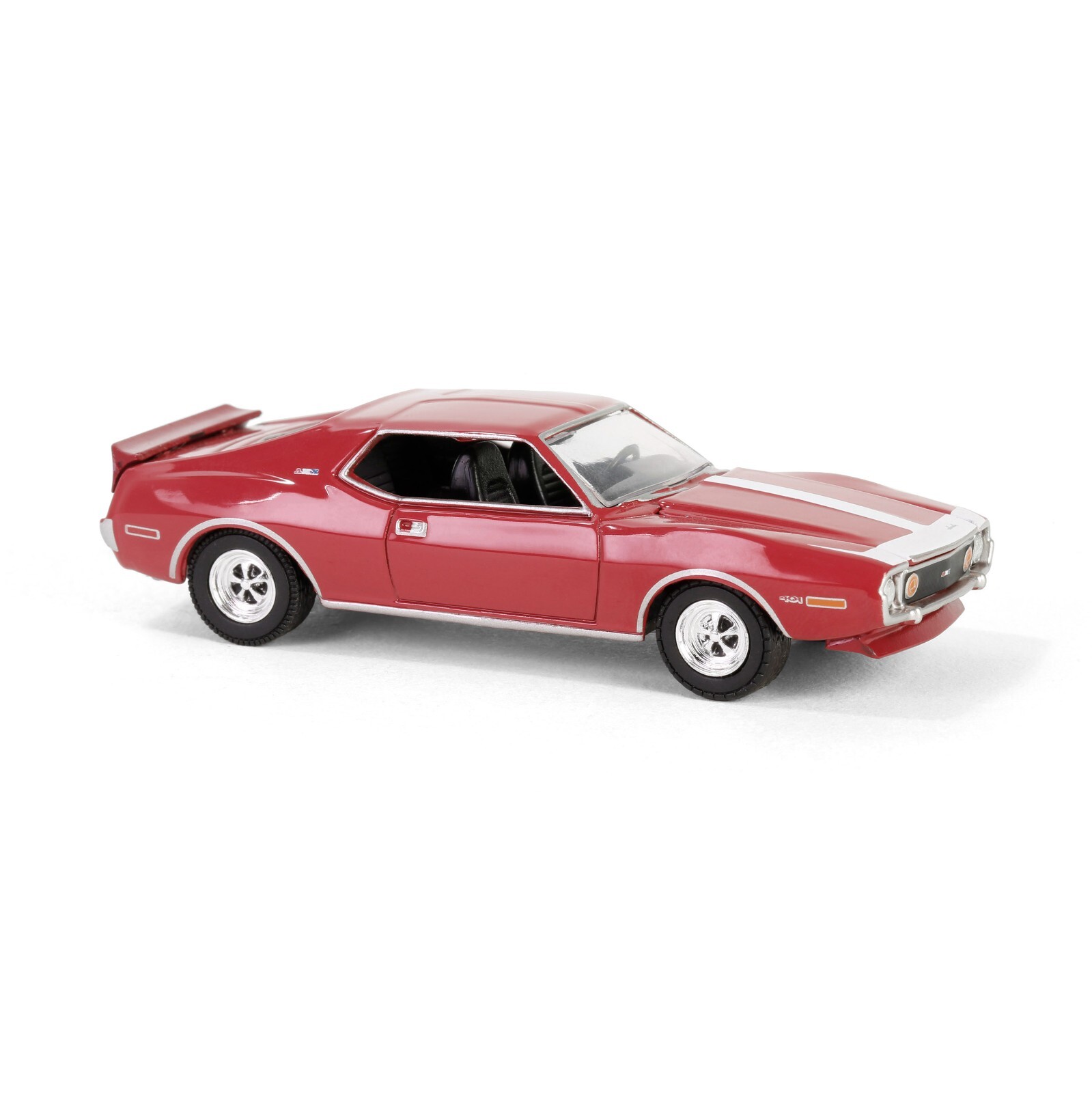 1971 AMC Javelin AMX – Red Diecast 1:64 Scale Model – Greenlight 68060B