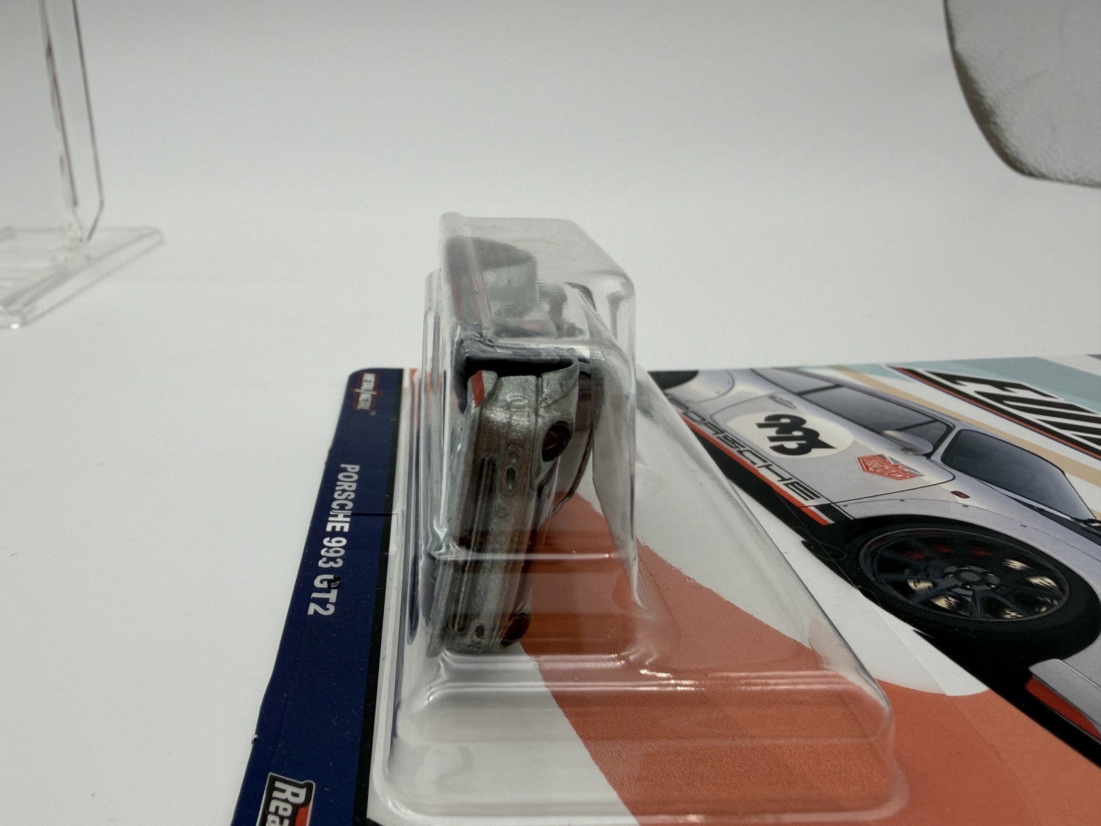 Hot Wheels Euro Speed PORSCHE 993 GT2 Real Riders Magnus Walker Urban Outlaw New