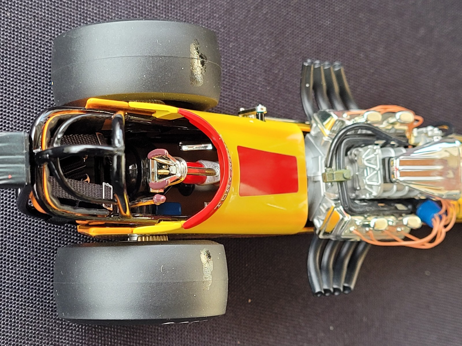 1320 The Fuelers Tony Nancy Signed Box 1:24 Diecast Dragster 4350/5000