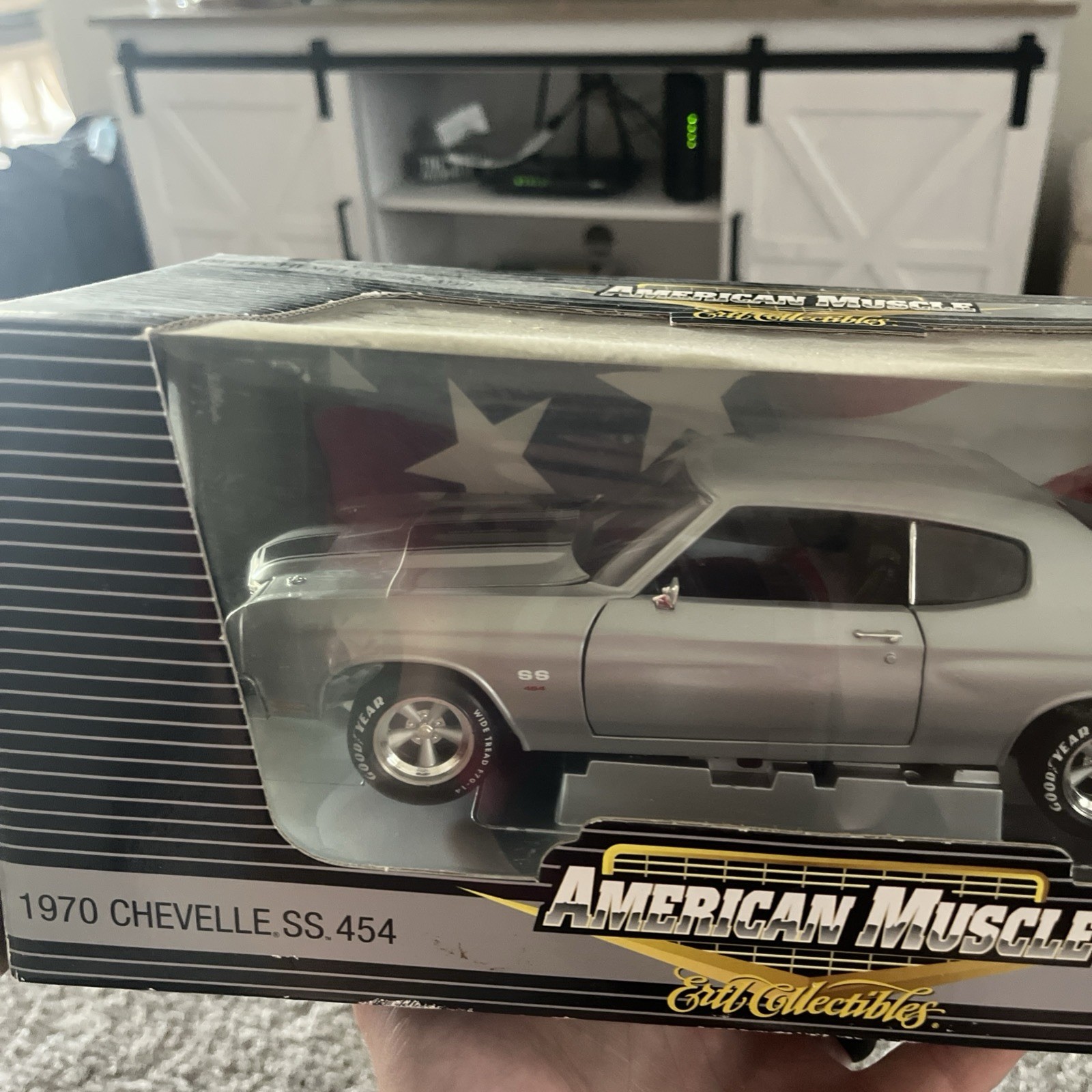 Ertl American Muscle 1970 Chevy Chevelle SS 454 1:18 Scale Diecast Car LE New