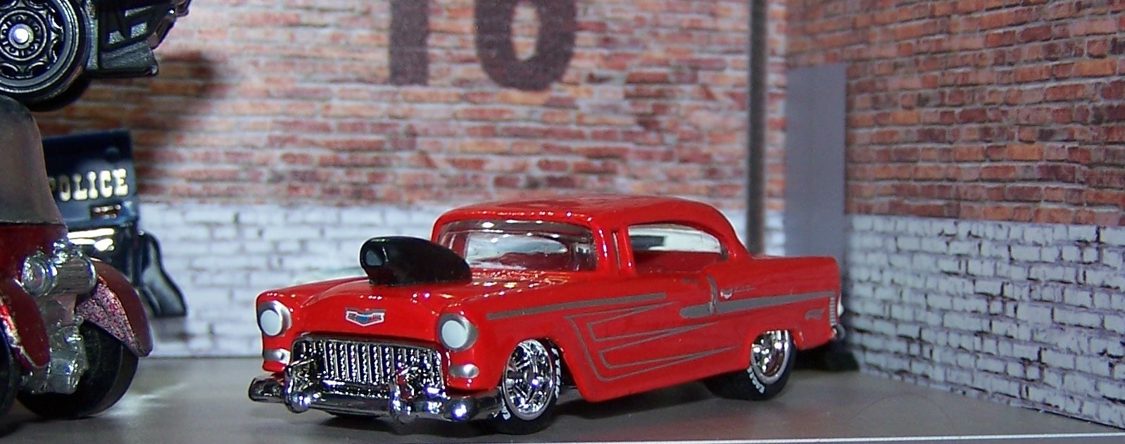 Hot Wheels- Georgia State Patrol, Custom Pursuit Cruser- “Built By “Watto!”