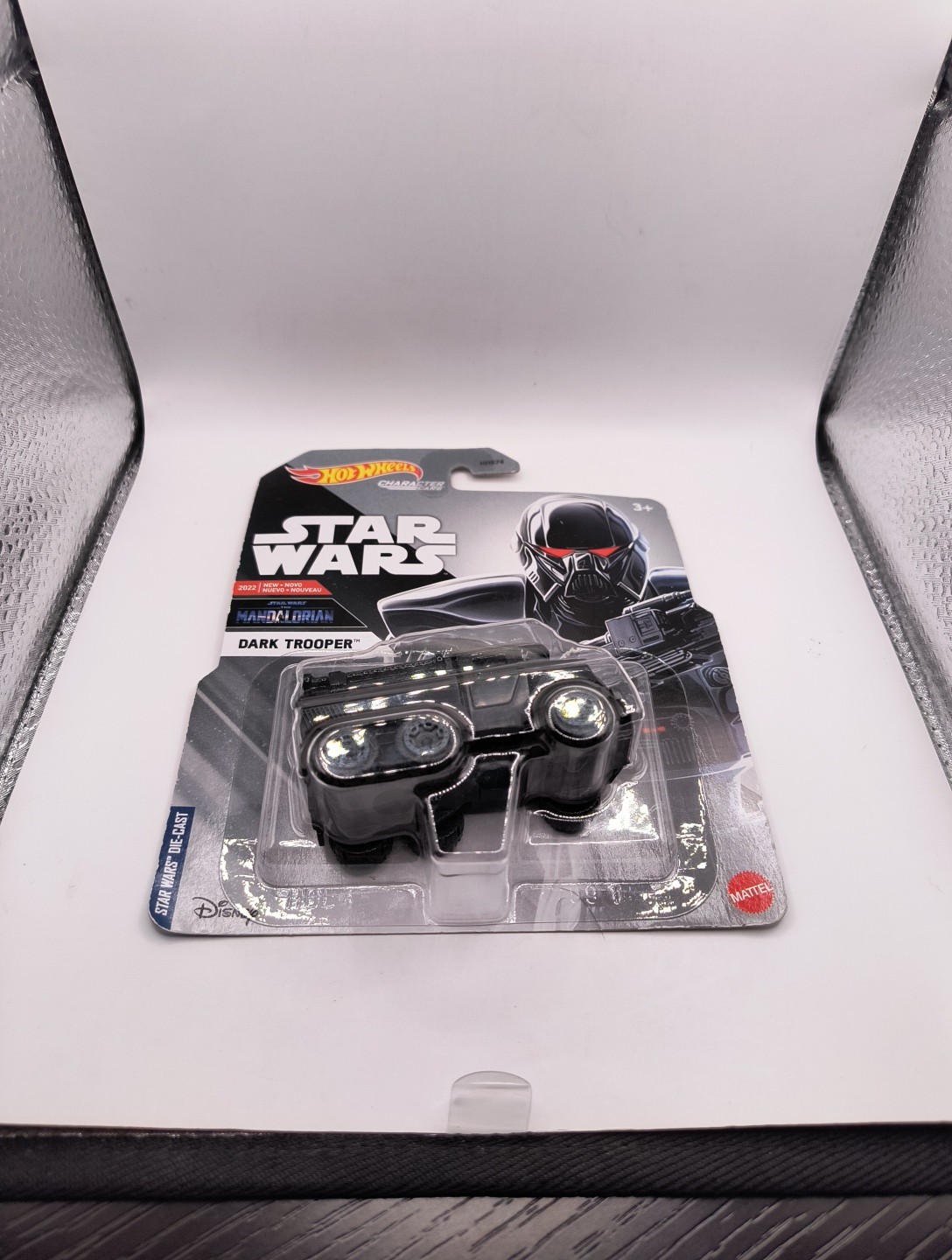 Star Wars Hot Wheels Dark Trooper Character Car Die-Cast Vehicle Brand New 2022