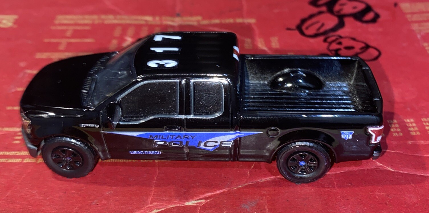 2020 Ford F-150 Interceptor Utility United States Military Police Kitbash 1 – 1