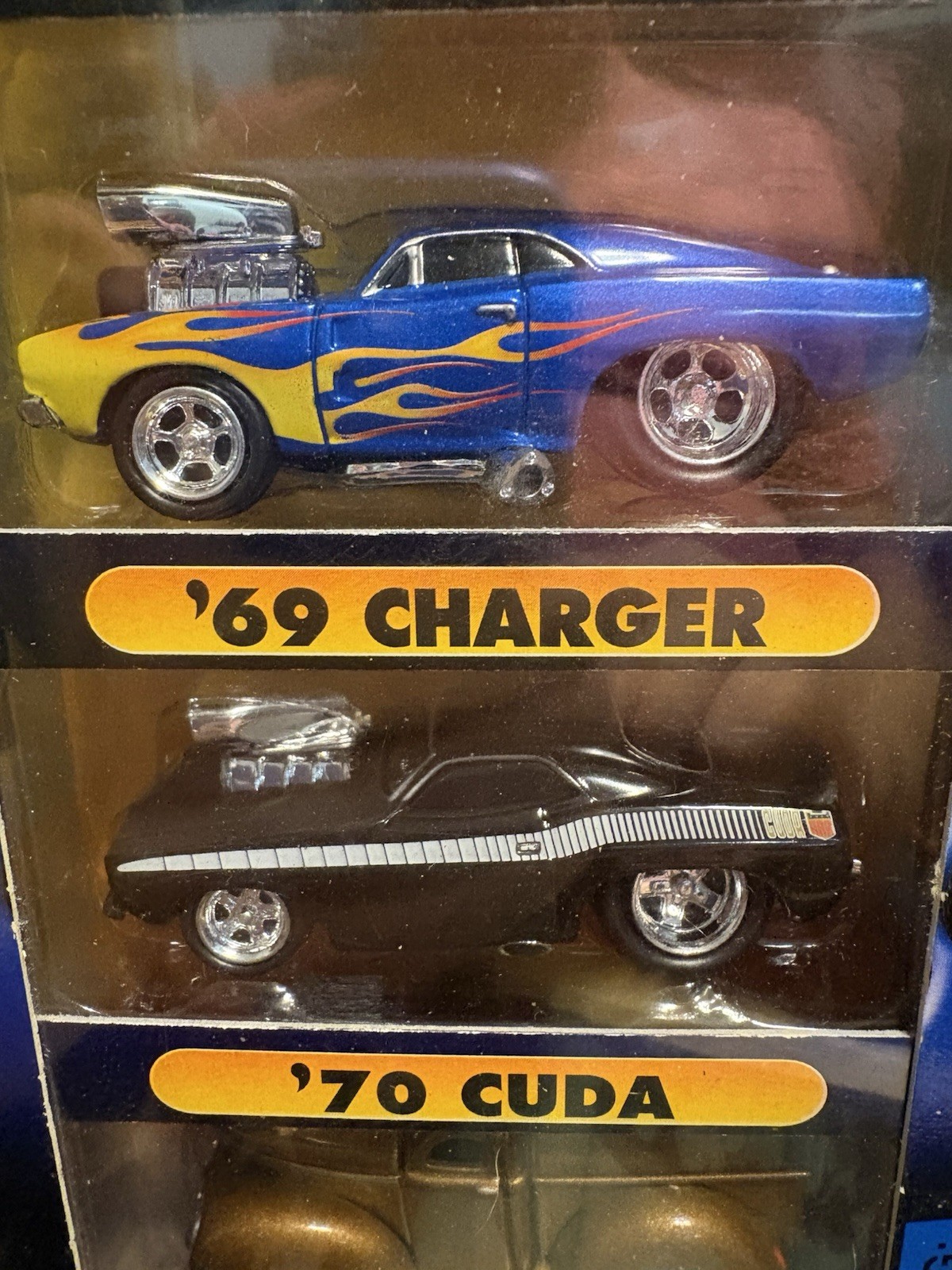 Funline The Original Muscle Machines 5 Car Pack California Too Hot