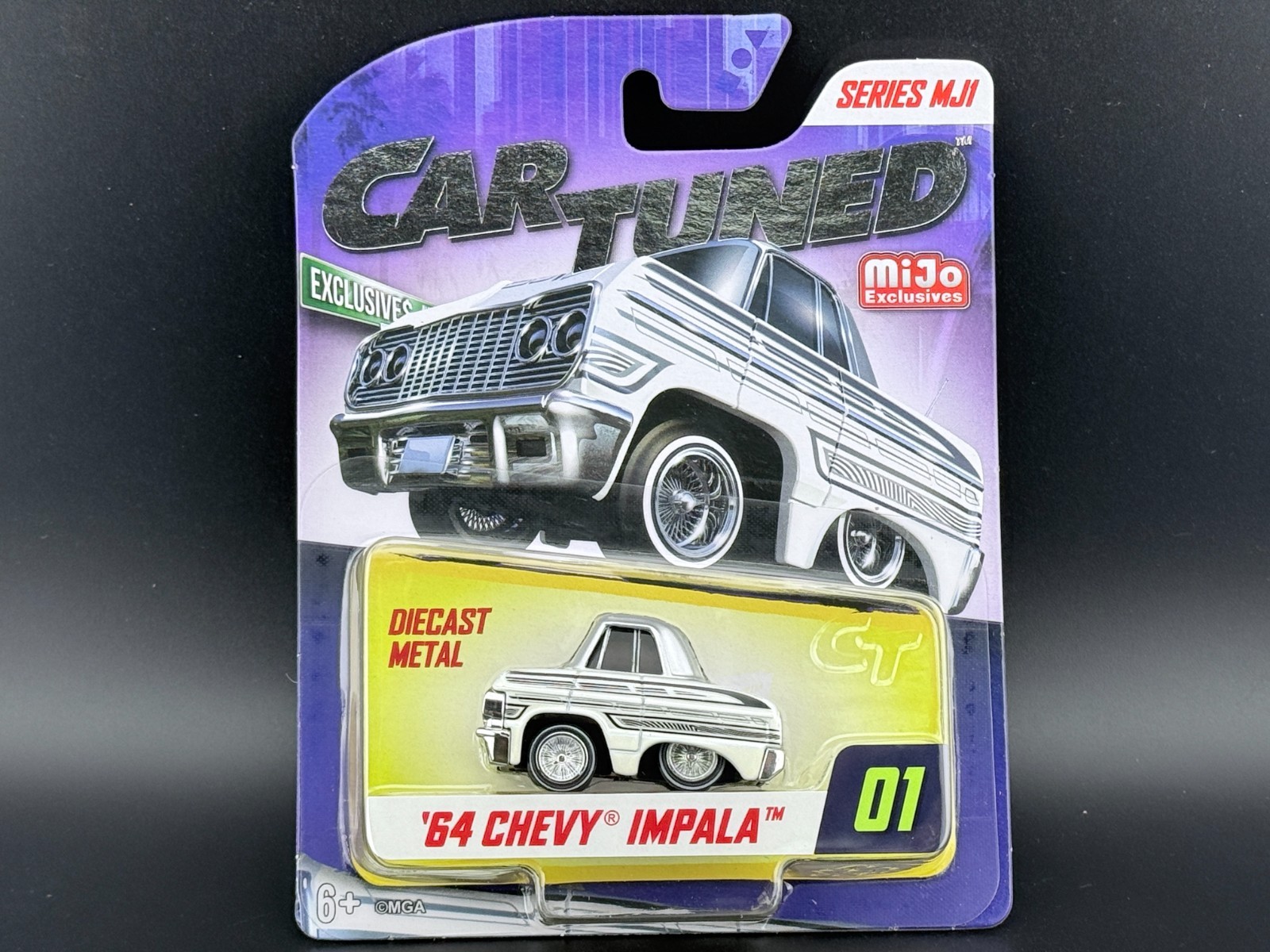 CarTuned 1964 Chevrolet Impala Lowriders #01 Mijo Exclusive Series 1 1/64