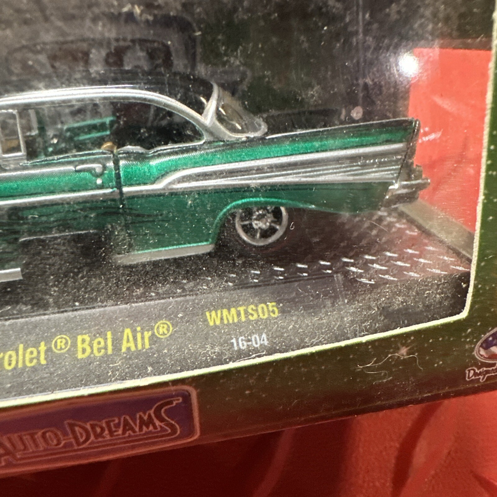 Rare find New M2 Machines Auto Dreams 1957 Chevrolet Bel Air WMTS05 1/64