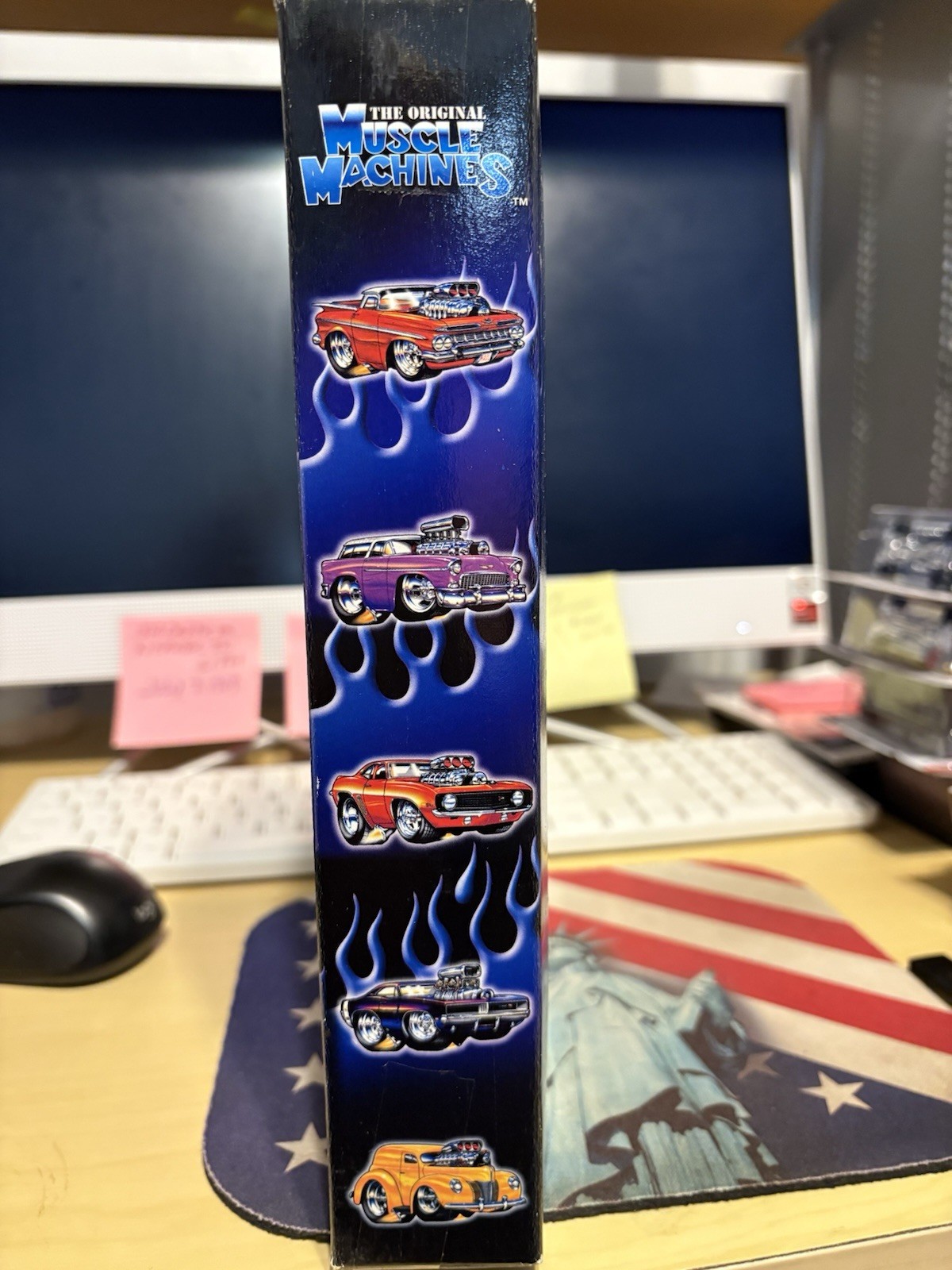 Funline The Original Muscle Machines 5 Car Pack California Too Hot