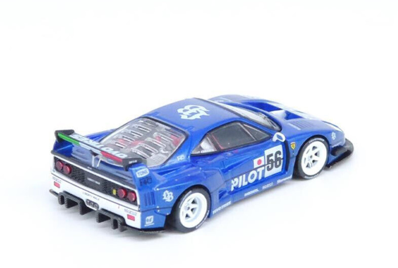 1/64 Die Cast FERRARI F40 LBWK Liberty Walk Model Car *TOKYO AUTO SALON 2024*