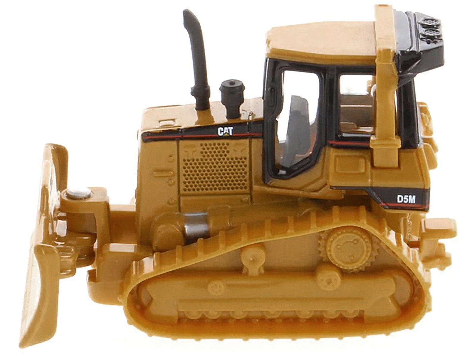 CAT CATERPILLAR D5M TRACK-TYPE TRACTOR 1/87 (HO) MODEL BY DIECAST MASTERS 84401