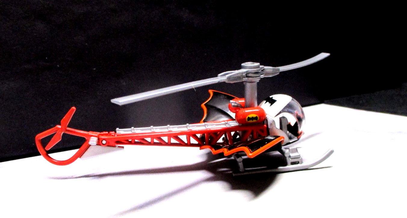 Hot Wheels Classic TV Series Batcopter 1:50 Scale New/Loose