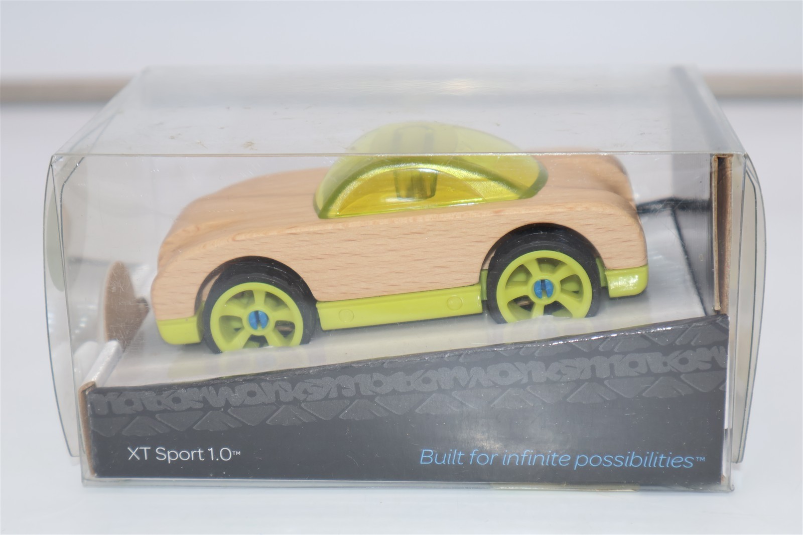 Motorworks – EXS GROUND EFFECTS ROADSTER 1.0 Wooden Car Vehicles Snap-Fit -NEW-