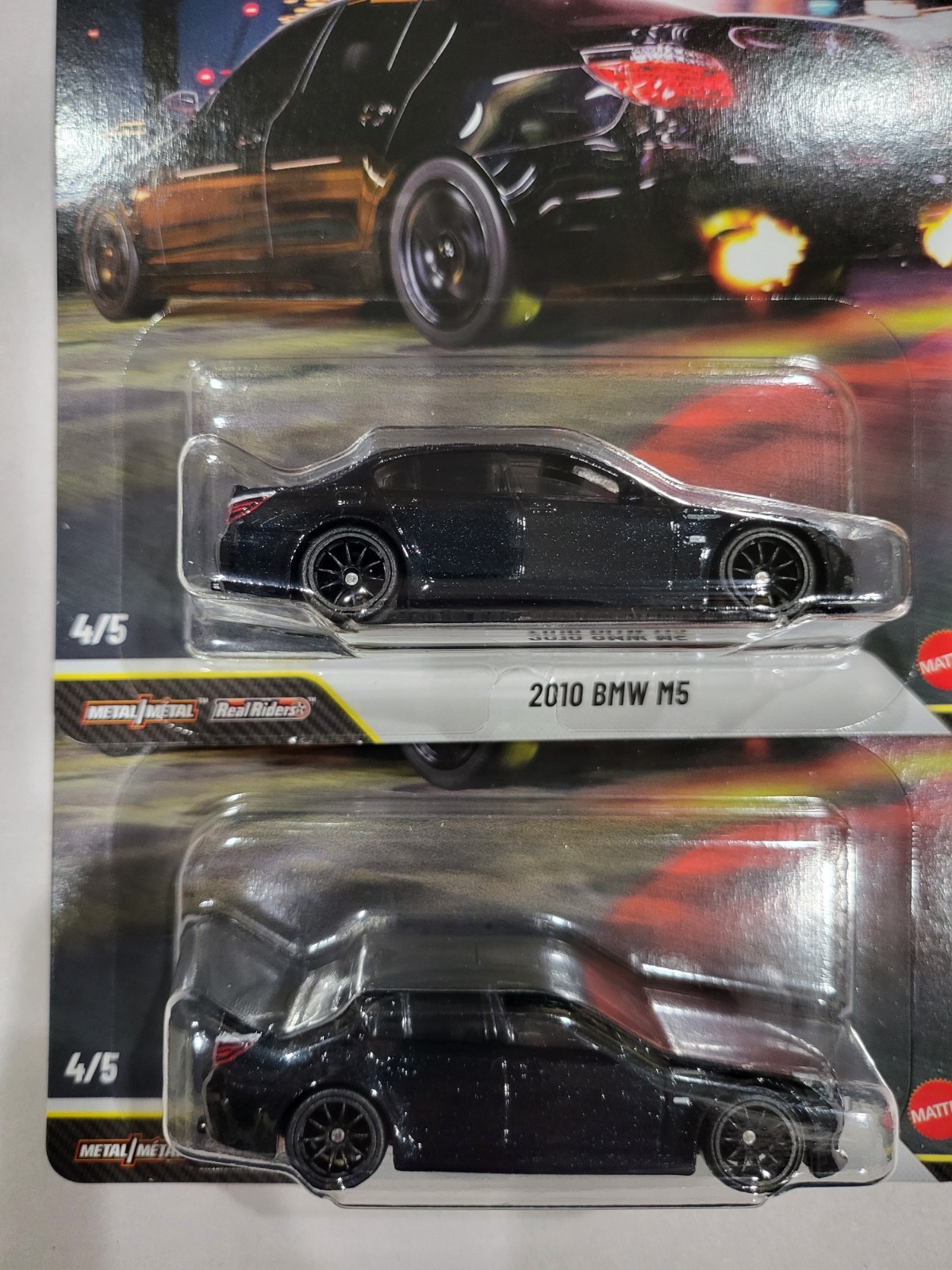 Hot Wheels Premium 25 Years of Fast and Furious 2026 Mix 3 DieCast #2, 3, 4×2, 5