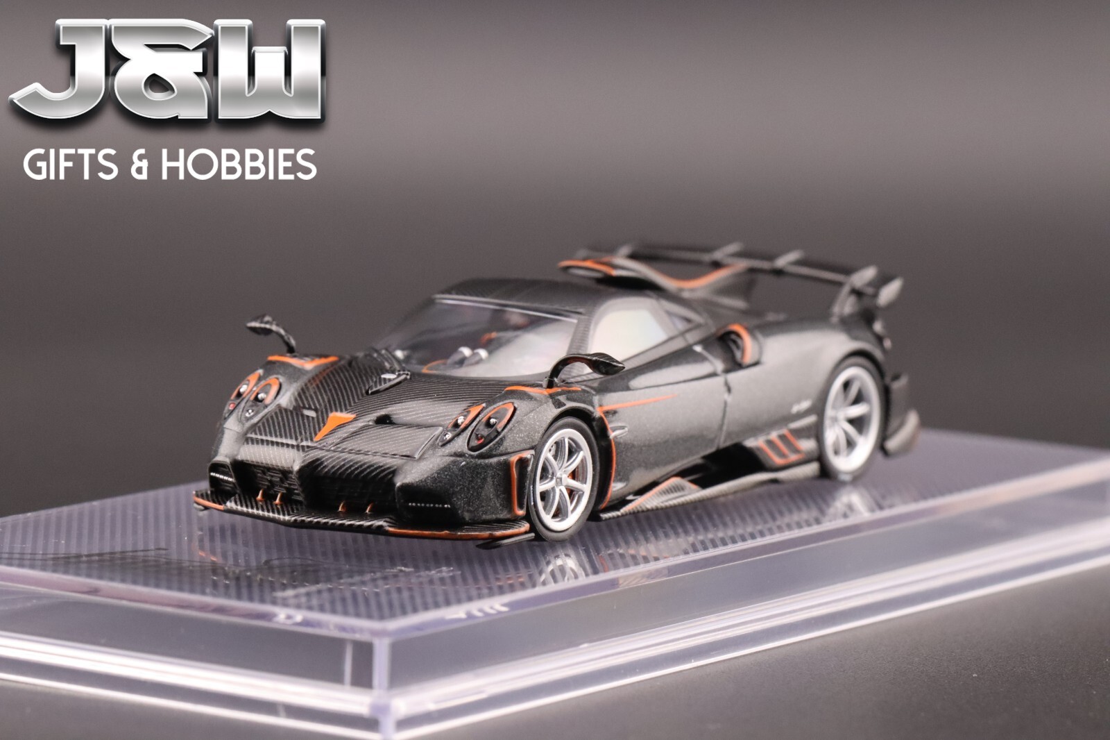 CM Model Pagani Imola Metallic Gray 1/64