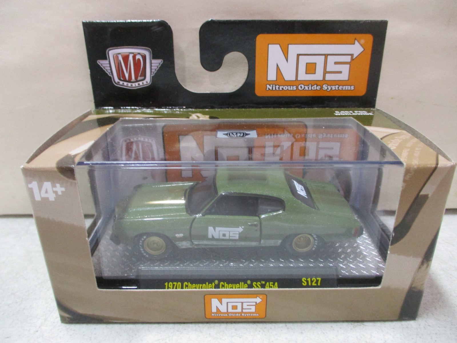 M2 Nos 1970 Chevrolet Chevelle SS454