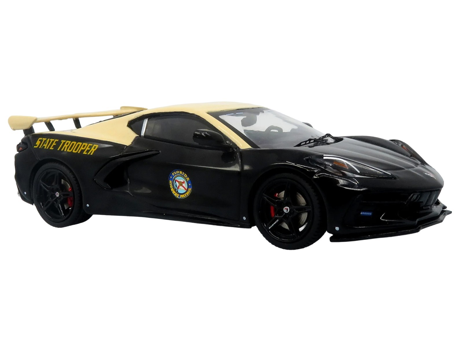 2023 CHEVROLET CORVETTE C8 POLICE “FLORIDA HP” 1/43 BY ICONIC REPLICAS 43-0660