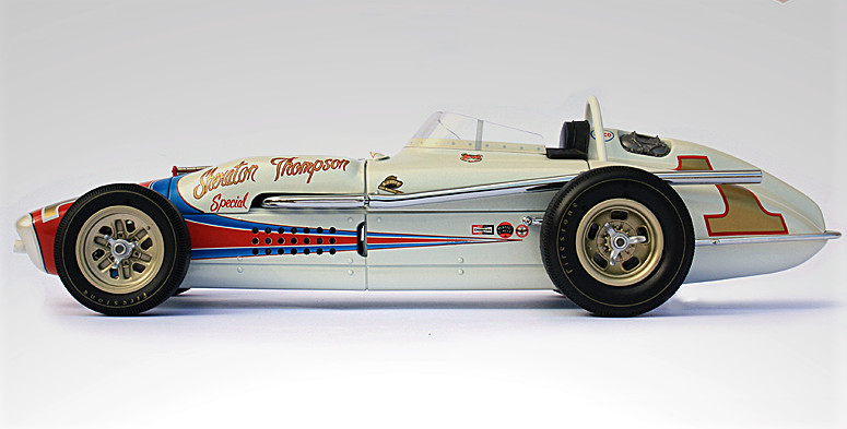 Racing Race Car Formula 1 18Grand Prix24Vintage Indy 12Custom Built Metal Model