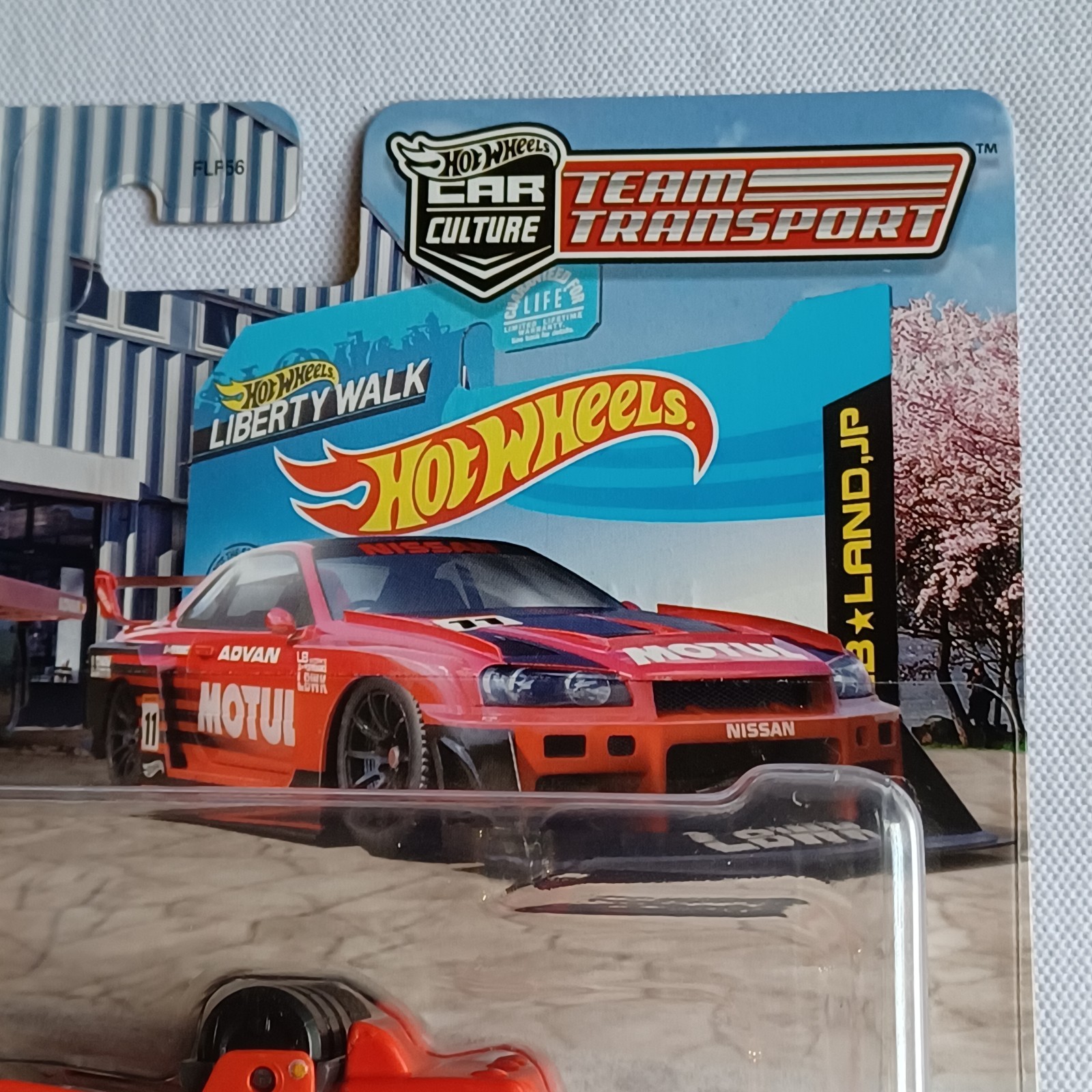 2024 HOT WHEELS *PREMIUM TEAM TRANSPORT* *NISSAN SKYLINE LIBERTY WALK* VERY RARE