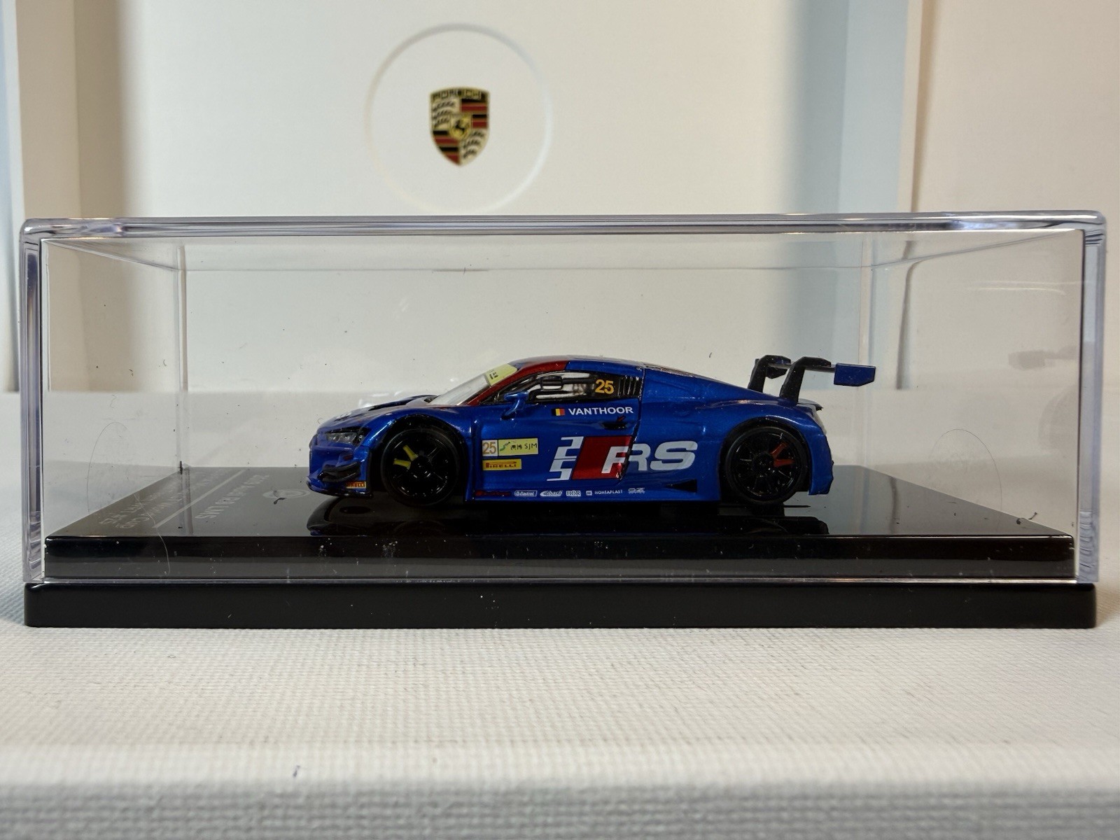 🔥64 Para 1:64 AUDI R8 LMS 2019 FIA Macau GT World Cup Audi Sport Team WRT #25🔥