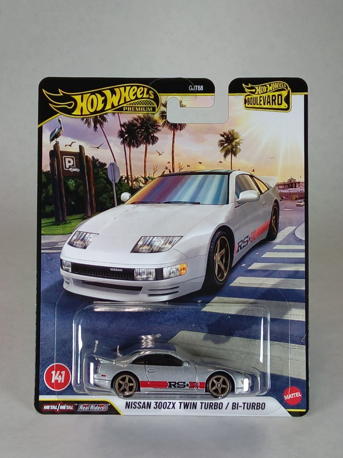 HOT WHEELS 2025 Premium Car Culture Boulevard #141 Nissan 300ZX Twin Turbo