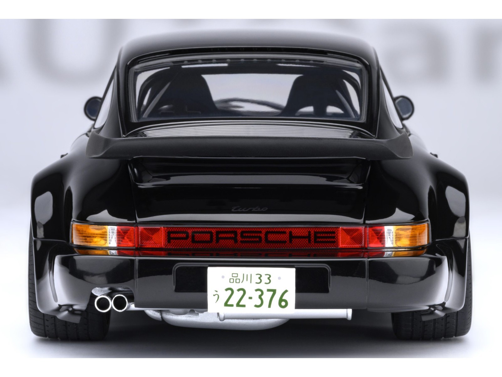 PORSCHE 911 (930) TURBO “BLACKBIRD – WANGAN MIDNIGHT #1” 1/18 BY AUTOART 78158