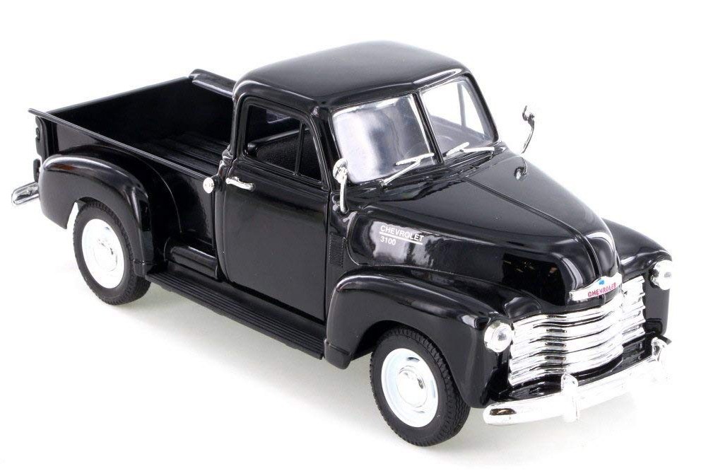 BOX OF 4 1953 CHEVY 3100 PICKUP TRUCK 1/24 DIECAST CAR WELLY 22087/4D