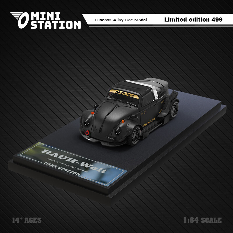 Mini Station 1:64 RWB 964/Targa/T1 Model Car