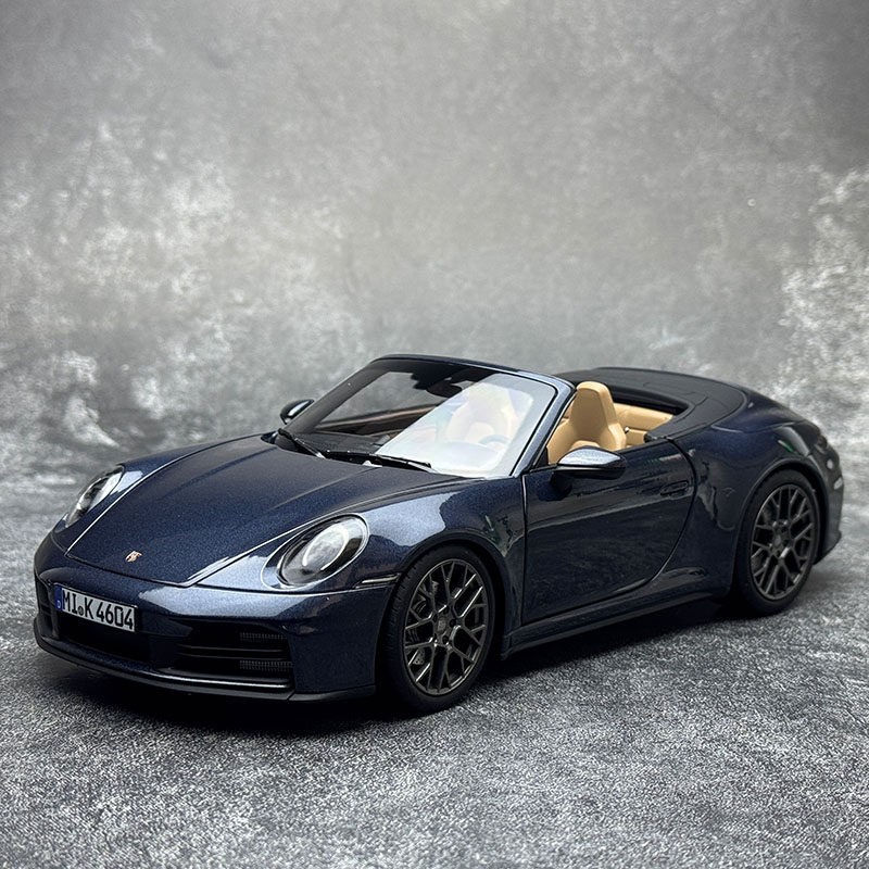 2025 Porsche 911 964 CARRERA 4 GTS NOREV 1:18 alloy full open car model