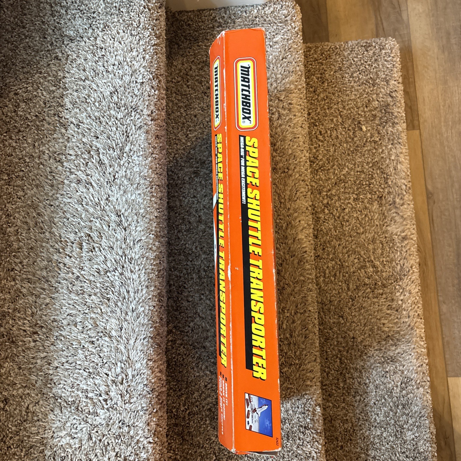 Matchbox 1997 Mega-Rig Space Shuttle Transporter & Shuttle – New Sealed Box