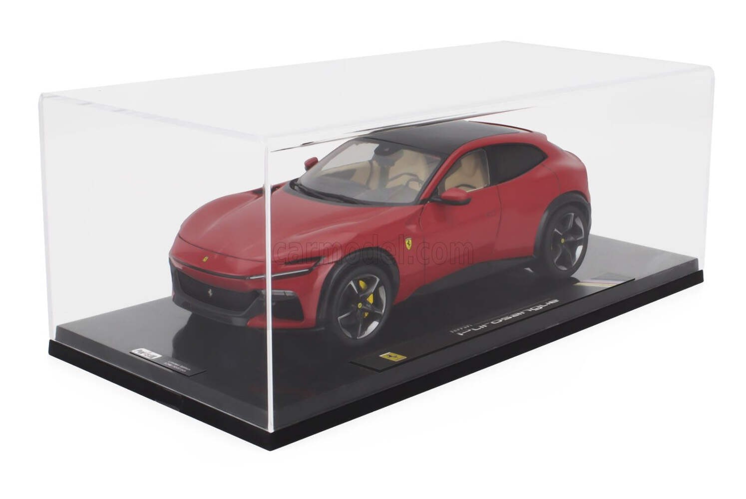 Polistil 2022 Ferrari Purosangue Rosso Corsa (Red) High Fidelity W/ DISPLAY 1:18