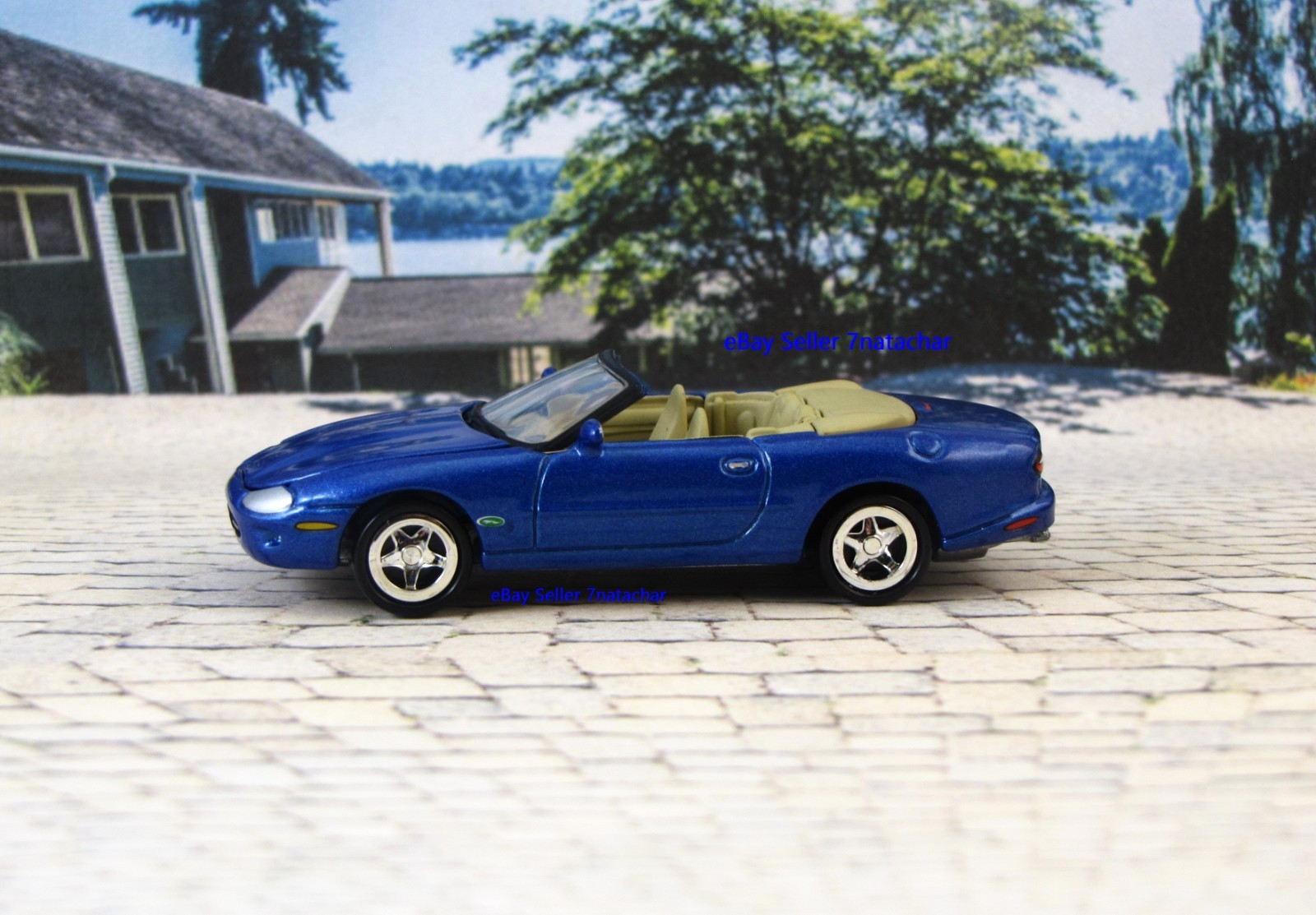 1996–2006 JAGUAR XK8 Luxury Performance Model Blue Limited Edition W