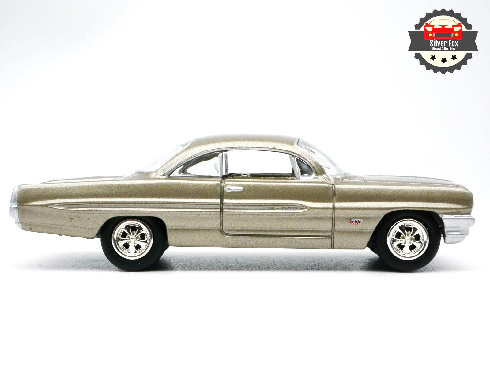 1961 PONTIAC CATALINA POWER 1:64 SCALE COLLECTORS DIECAST COLLECTIBLE