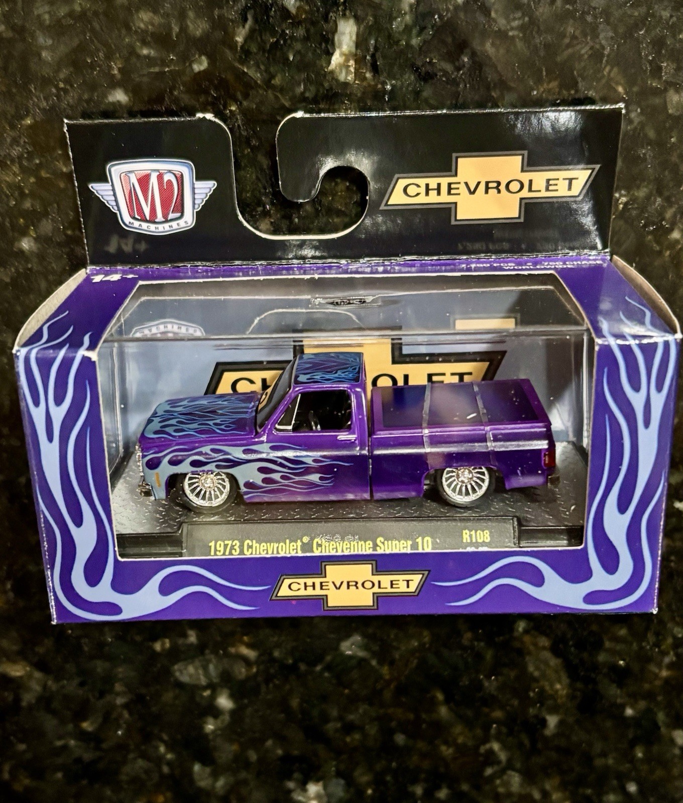 M2 Machines Auto-Thentics R108 Set Of 6 In Sleeve. New. Chevy Squarebodies 2026