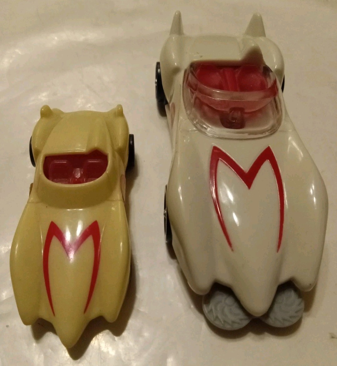 SPEED RACER MACH 5 PREOWNED 2008 MCDONALD’S