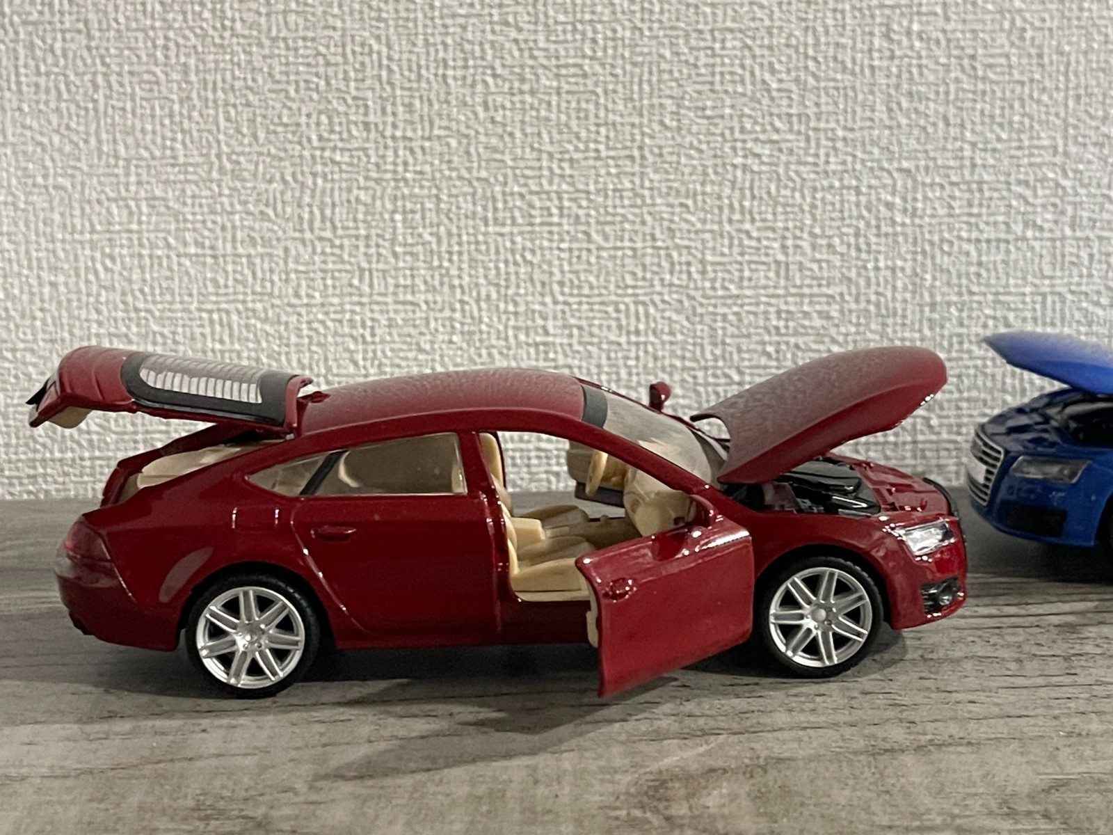 AUDI A7 (4G8) SPORTBACK QUATTRO 1:32 NEW DIECAST CAR COLLECTORS MODEL 2 CHOICE