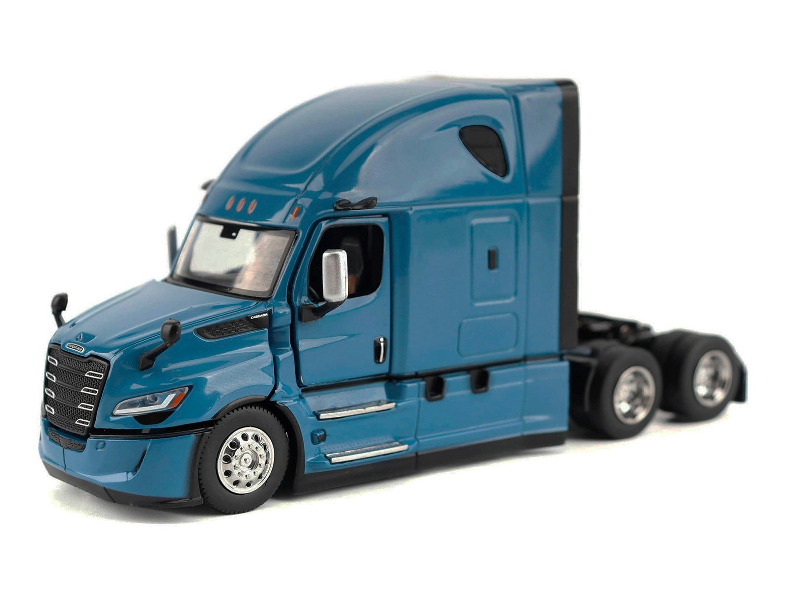 2025 FREIGHTLINER CASCADIA GEN-5 TRUCK BLUE 1/64 MODEL BY DIECAST MASTERS 71130