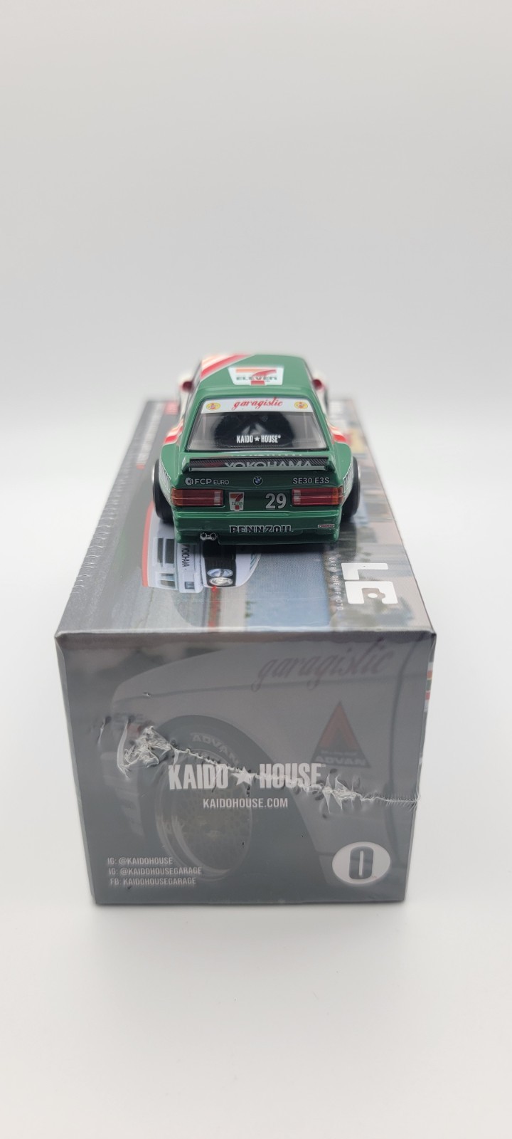 Kaido House #217 BMW M3 Kaido Works Larry Chen V1 7-Eleven